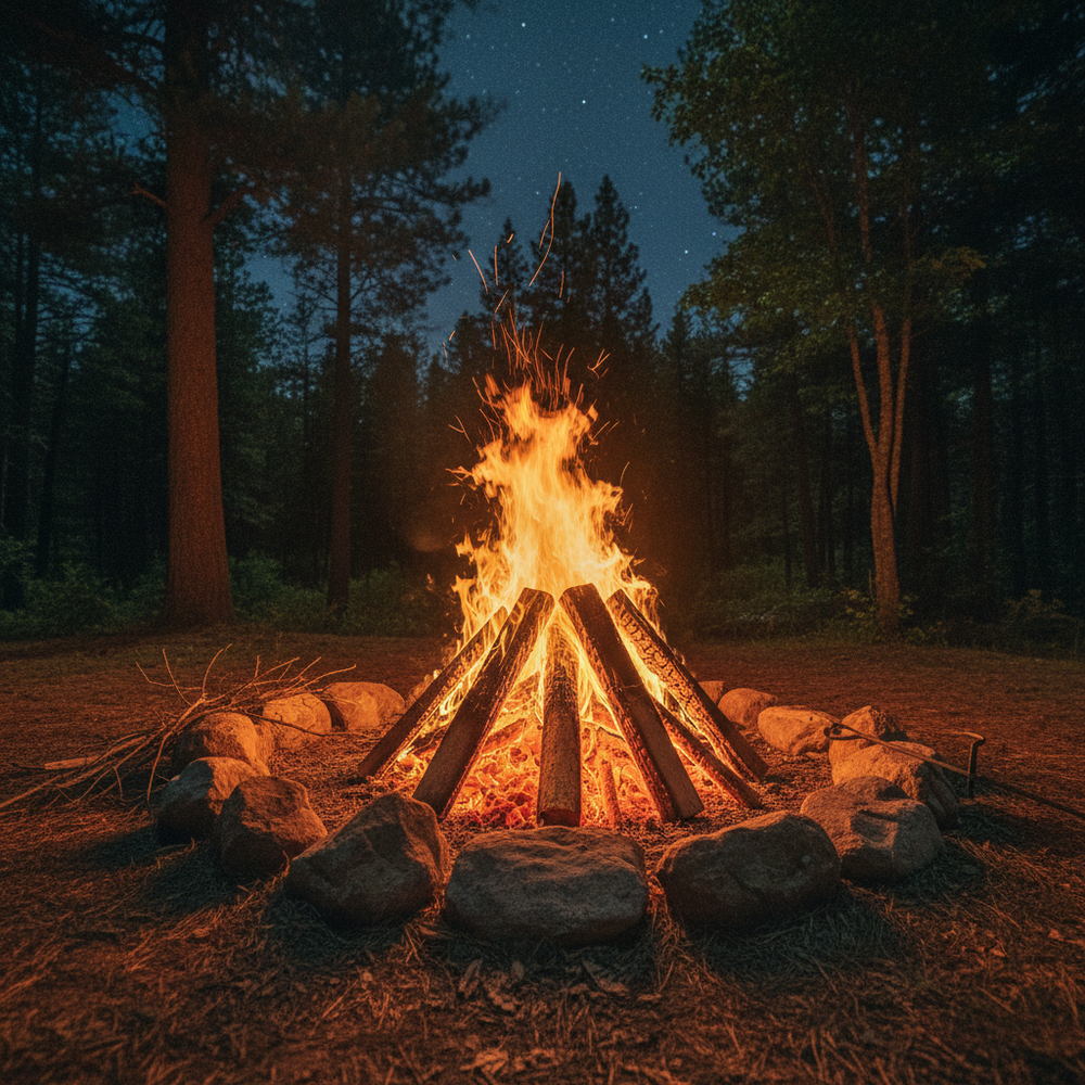 Traditional Campfire
